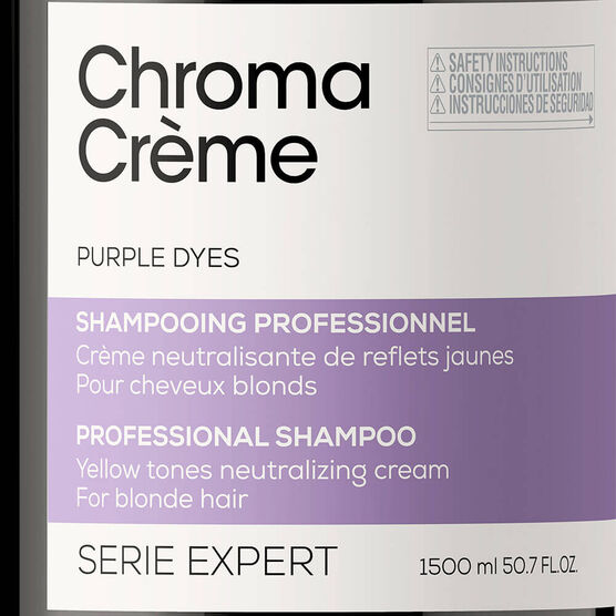 LOREAL PRO CHROMA CREME  SHMP 1,5L
